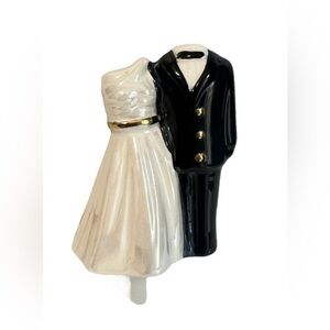 Nora Fleming Down the Aisle Retired Mini